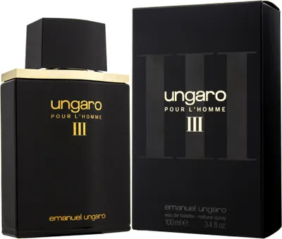 Produktbild von Ungaro Emanuel Pour L'Homme III EDT 100 ml M