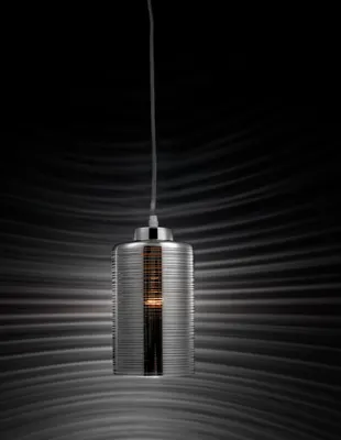 Produktbild von Nova Luce BLAKE Pendelleuchte E27 Chrom 120x12cm dimmbar 9361561