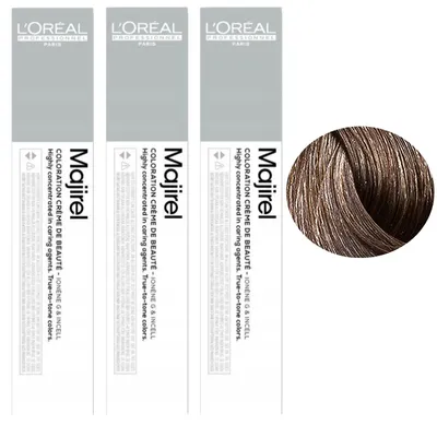 Image de L'Oréal Majirel 6.0 3 x 50 ml