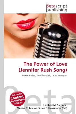 Produktbild von Die Macht der Liebe (Lied von Jennifer Rush)