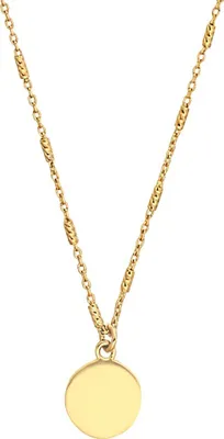 Produktbild von S.Oliver Silber Kette vergoldet 2037738