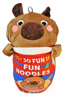 Produktbild von Kuscheltier Capybara in Nudelbox XXL - ca. 75 cm