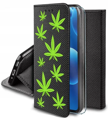 Immagine prodotto di Etui do Samsung A36 5G MAGNET WZORY CASE PORTFEL + SZKŁO 9H