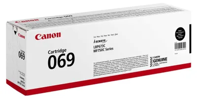 Produktbild von Canon Toner Cartridge 069 BK schwarz