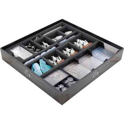 Produktbild von Schaumstoff-Set + Organizer für Oak & Iron Grundspielbox
