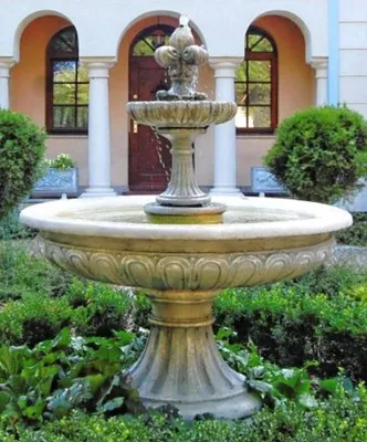 Zdjęcie produktu dla Casa Padrino Barokowa fontanna ogrodowa / fontanna Ø 150 x wys. 190 cm - Dekoracja ogrodu w stylu barokowym