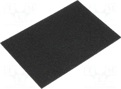 Obrázok produktu pre Elektricky vodivá pena; ESD; dĺžka: 200 mm; šírka: 300 mm; IC230 – peny s vlastnosťami ESD