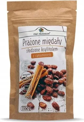 Produktbild von Five Transformations Geröstete Mandeln Zimt Xylitol 100
