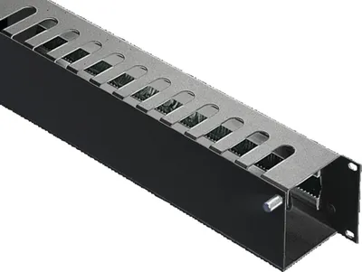 Produktbild von Rittal Rangierpanel 2HE Frontklappe RAL 9005