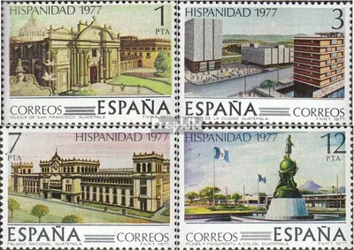 Produktbild von Briefmarken Spanien 1977 Mi 2331-2334 (kompl.Ausg.) postfrisch Sondermarken