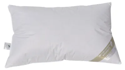 Produktbild von Betten Hofmann Luxus 3-Kammer-Kopfkissen 50x75 cm Kissen Polster weiche Daunenhülle