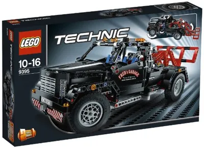Produktbild von Lego Technic 9395 - Pickup-Abschleppwagen
