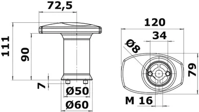 Image de Taquet, allain p. système modulaire, 1 pièce