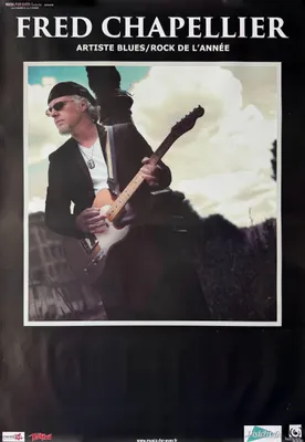 Image de Fred CHAPELLIER - AFFICHE / POSTER - 70x100cm