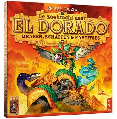 Obrázek produktu pro 999Games hledání El Dorado: Drag, estate my