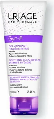 Imagen del producto de Uriage Gyn-8, Gel calmante para la higiene íntima, 100 ml