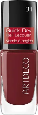 Produktbild von ARTDECO Quick Dry Nail Lacquer 31 - Confident Red, 10 ml, Rot, Confident Red, Färbung, Glanz, Flasche