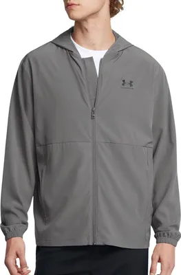Produktbild von Under Armour Ua Vibe Woven Windbreaker-Gry Castlerock S