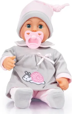 Immagine prodotto di Prime Parole Baby, grigio, 38 cm - Bambola