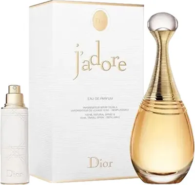 Dior J'Adore Giftset Edp Spray 100ml/Edp Refillable 10ml