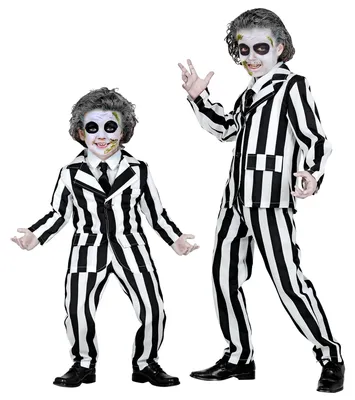 Kinderkostüm Gespenst 140 cm – Halloween Geisterkostüm
