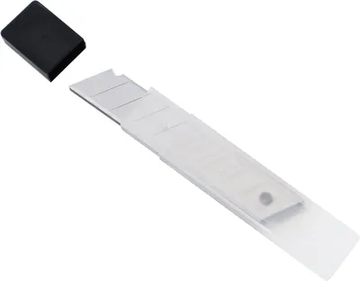 Productafbeelding van 18 mm vervangbladen voor professionele snijmachines - carbon staal
