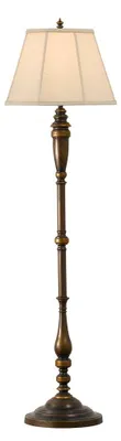 Immagine prodotto di Lampada da terra, acciaio, bronzo, H 157,5 cm