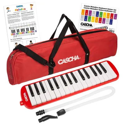 Produktbild von CASCHA HH 2059 Melodicas Melodica Rot