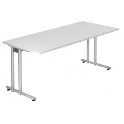 Produktbild von NANO 19 S - 180 x 80 Weiß/Silber