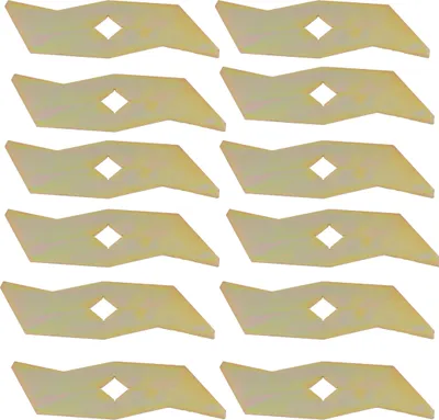 Image de 12 x 15,5 CM Couteau de scarificateur 104592 510504 510825