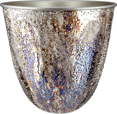 Produktbild von GILDE Dekoschale Deko Pflanzgefäß Pavone H. 29 cm,67953