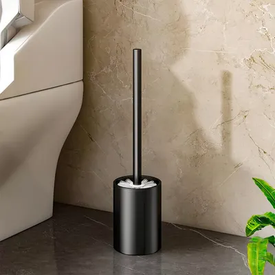 Produktbild von WC-Bürsten, Toilettenbürste , stanzfreies Haushalts Badezimmer Reinigungswerkzeug, Toiletten Artefaktbürste, wandmontiertes