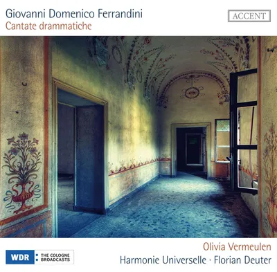 Produktbild von Ferrandini Cantate Drammatiche