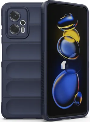 Obrázek produktu pro Moto G32 Pouzdro, Měkké TPU Silikonové Nárazuvzdorné Ochranné Pouzdro pro Motorola Moto G32 Tmavě modrá