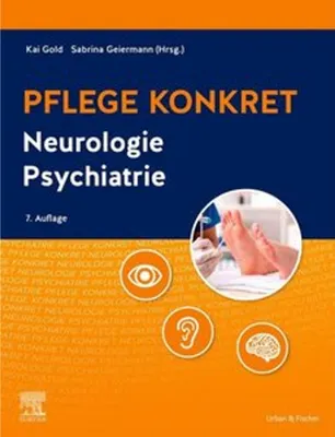 Obrázok produktu pre Pflege konkret Neurologie Psychiatrie