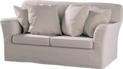 Produktbild von Dekoria Bezug für Tomelilla 2-Sitzer Sofa nicht ausklappbar, beige, Sofahusse, Tomelilla 2-Sitzer