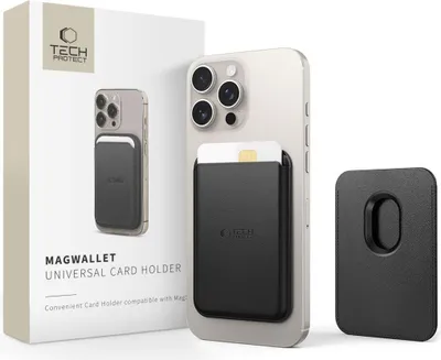 Zdjęcie produktu dla Tech-Protect Magwallet Magsafe-kortfodral - svart
