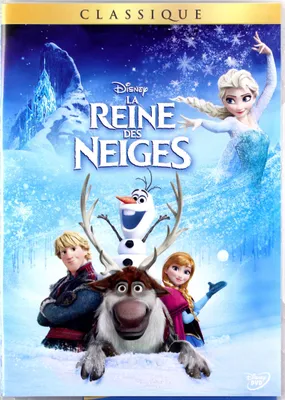 Produktbild von Die Eiskönigin: Völlig unverfroren (nur Originalversion) [DVD]