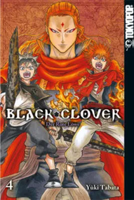 Produktbild von Black Clover 04