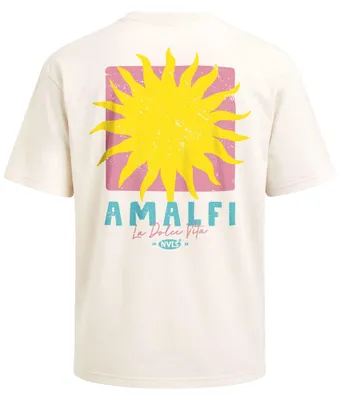 Produktbild von Herren T-Shirt - Amalfi - Oversized Relaxed Fit Sommer Fashion Streetstyle Neverless®