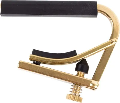 Immagine prodotto di SHUBB C2b - capotasto per chitarra classica - colore ottone