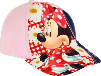 Immagine prodotto di Disney - Cappellino Snapback a testa tonda per bambini NS8290 (M-L) (Rosa)