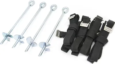 Image de Kit d'ancrage pour trampoline MASTER