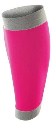 Produktbild von Spiro - Wadenärmel, Kompression (2er-Pack) LT4315 (M) (Pink/Grau)