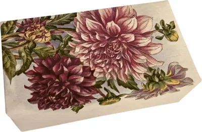 Obrázok produktu pre Dárkové mýdlo Purple Flowers Dahlia 200 g