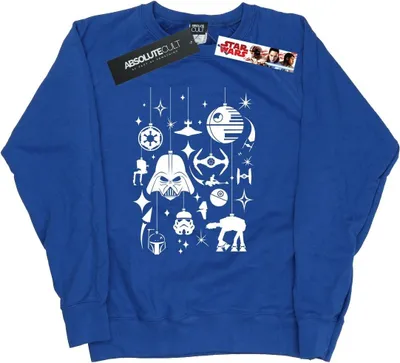 Produktbild von Star Wars - Sweatshirt für Damen BI10991 (M) (Königsblau)