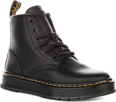 Image de Dr. Martens Brookline Chukka Bottes à lacets Noir
