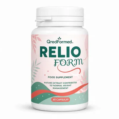 Zdjęcie produktu dla Relio Form - Codzienna formuła wspomagająca zdrowie i metabolizm – 30 kapsułek