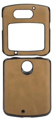 Imagen del producto de Funda protectora para teléfonos, funda de cuero resistente a golpes, para el Razr 5G 2020