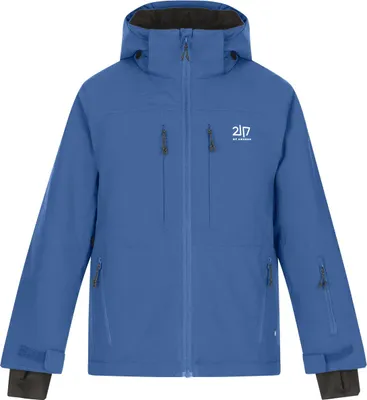 Produktbild von 2117 OF SWEDEN Lauker Kinder Skijacke mit abnehmbarer Kapuze blau 140